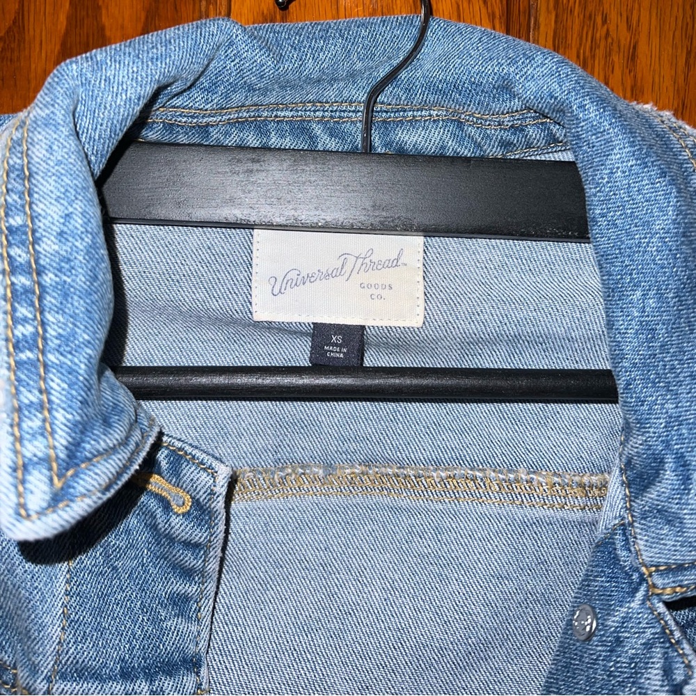 Target Jean Jacket - Picture 3 of 12
